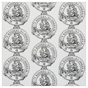 MacGregor Clan Badge, Chose your own style cloth