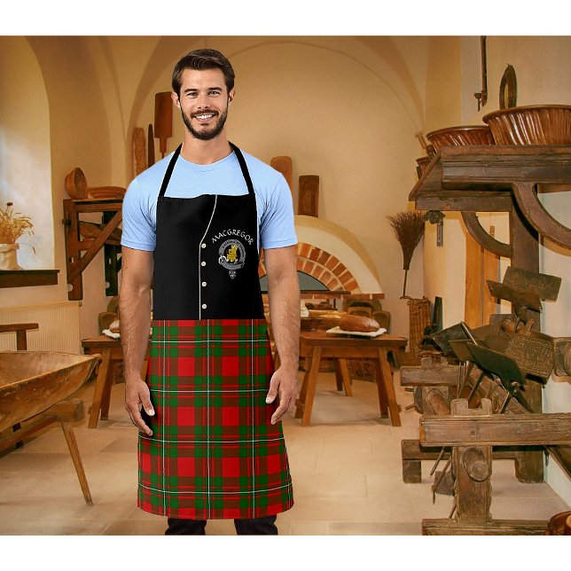 MacGregor Clan Badge & Tartan Kilt  Apron (Creator Uploaded)
