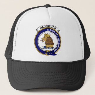 MacGregor Clan Badge Trucker Hat