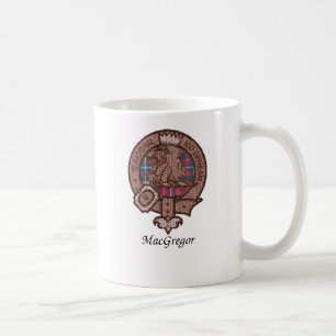 Macgregor Clan Crest Coffee Mug