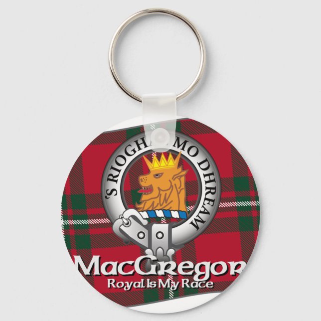 MacGregor Clan Key Ring (Front)