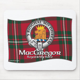 MacGregor Clan Mouse Pad