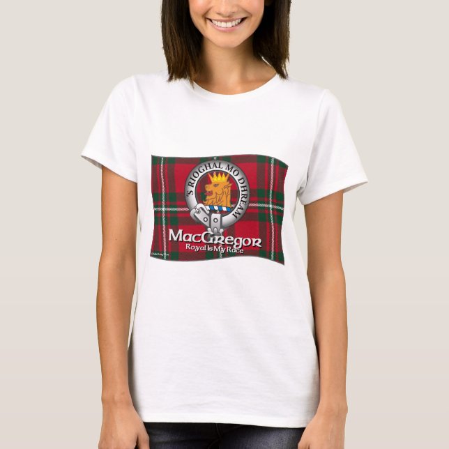 MacGregor Clan T-Shirt (Front)