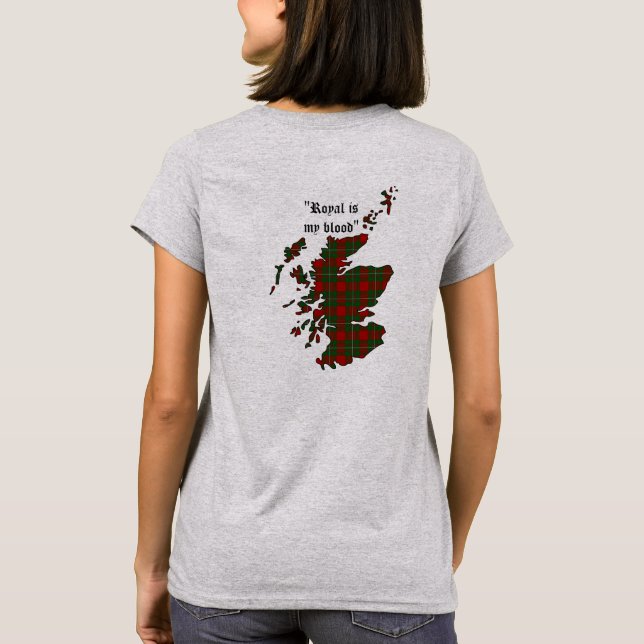 MacGregor Clan Women's T-Shirt (Back)