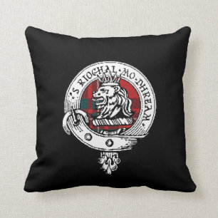 MacGregor Despite Them Poem on Back Cushion