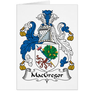 MacGregor Family Crest