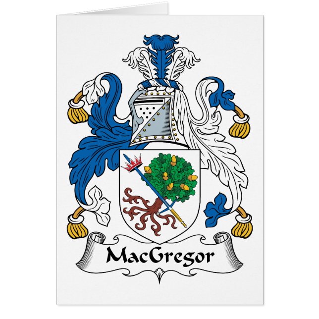 MacGregor Family Crest (Front)