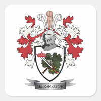 MacGregor Family Crest Coat of Arms