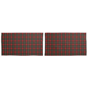 MacGregor Modern Original Scottish Tartan Pillowcase
