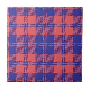 MacGregor of Glengyle Clan Hunting Tartan Plaid Ceramic Tile