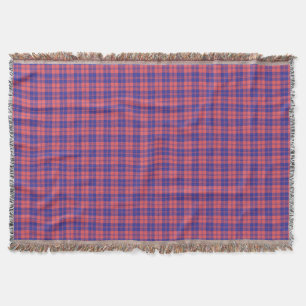 MacGregor of Glengyle Clan Scottish Tartan Plaid Throw Blanket