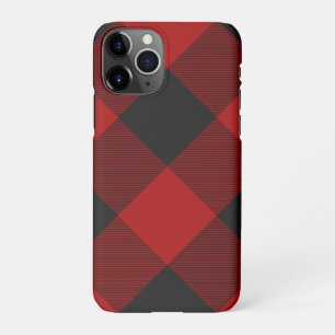 MacGregor   Rob Roy   Buffalo Plaid Red Tartan iPhone 11Pro Case