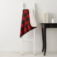 MacGregor | Rob Roy | Buffalo Plaid Red Tartan