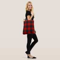 MacGregor | Rob Roy | Buffalo Plaid Red Tartan
