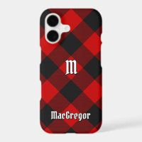 MacGregor Rob Roy Tartan Case-Mate iPhone Case