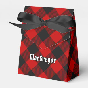 MacGregor Rob Roy Tartan Favour Box