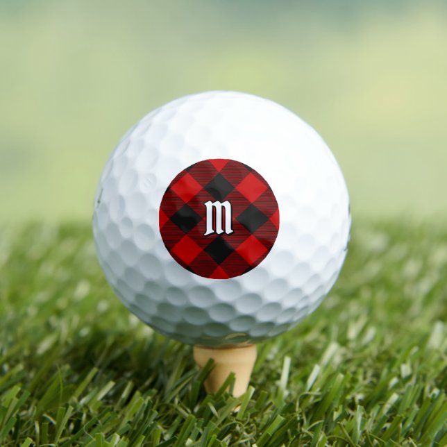 MacGregor Rob Roy Tartan Golf Balls (Insitu Tee)