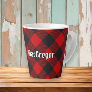 MacGregor Rob Roy Tartan Latte Mug