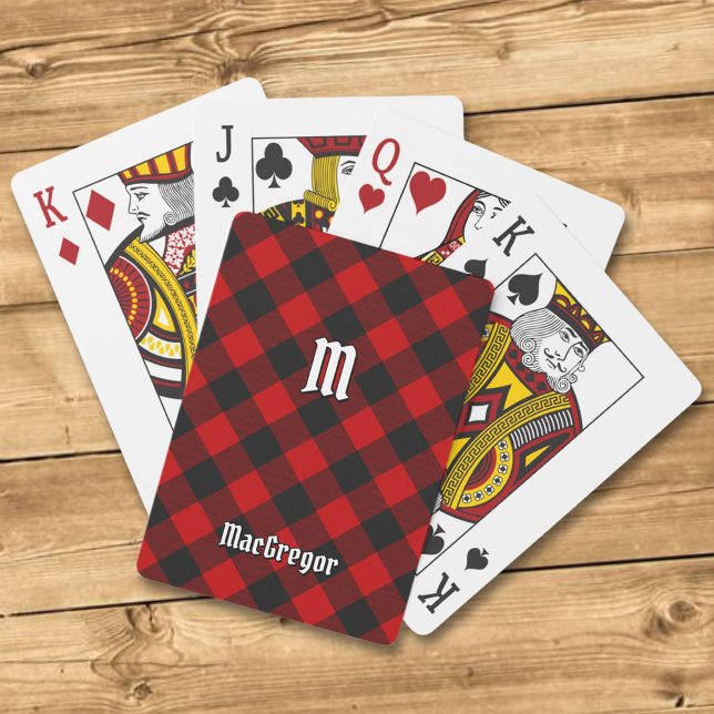 MacGregor Rob Roy Tartan Playing Cards (Creator Uploaded)