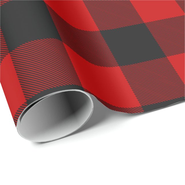 MacGregor Rob Roy Tartan Wrapping Paper (Roll Corner)