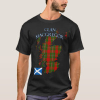 MacGregor Scottish Clan Tartan Scotland