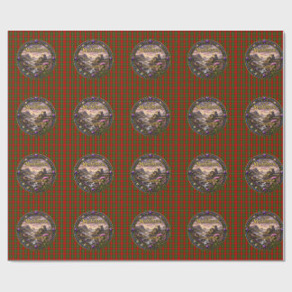 MacGregor Scottish Clan Tartan Wrapping Paper