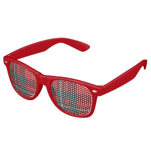 MacGregor Tartan Fun Glasses Red
