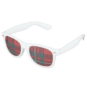 MacGregor Tartan Fun Glasses White