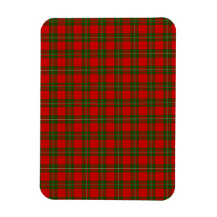 MacGregor Tartan Magnet