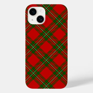 MacGregor tartan red green Case-Mate iPhone 14 Case