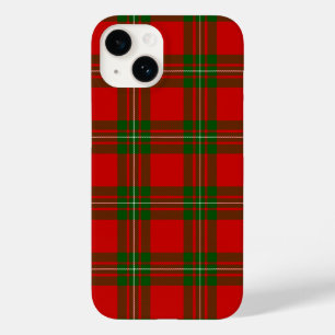 MacGregor tartan red green Case-Mate iPhone 14 Case