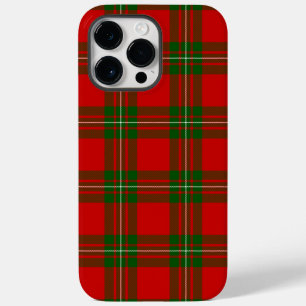 MacGregor tartan red green Case-Mate iPhone 14 Pro Max Case