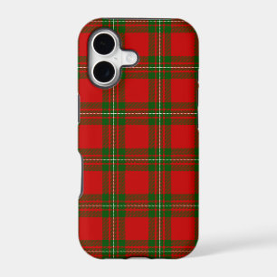 MacGregor tartan red green plaid