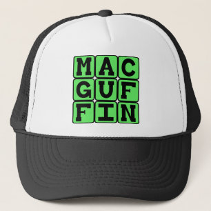 MacGuffin, Literary Fakeout Trucker Hat