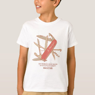 MacGyver Original Series Multi Device T-Shirt