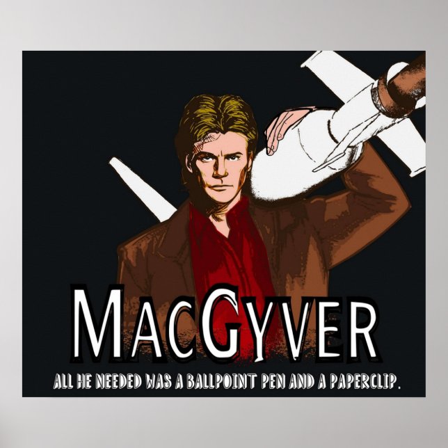 Macgyver  poster (Front)