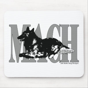 MACH Belgian Terveren Mouse Pad