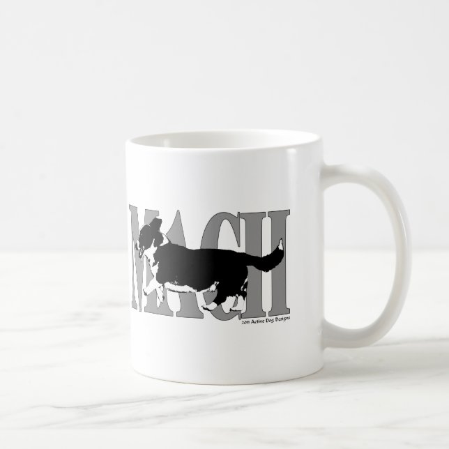 MACH Cardie Coffee Mug (Right)