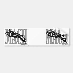 MACH GSD BUMPER STICKER