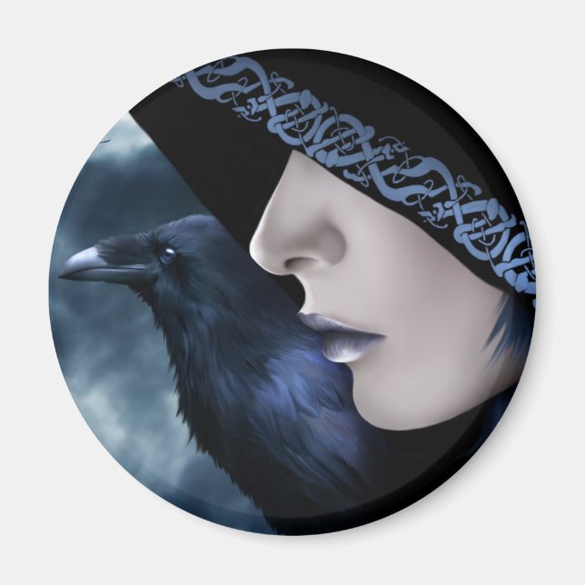 Macha Magnet (Front)