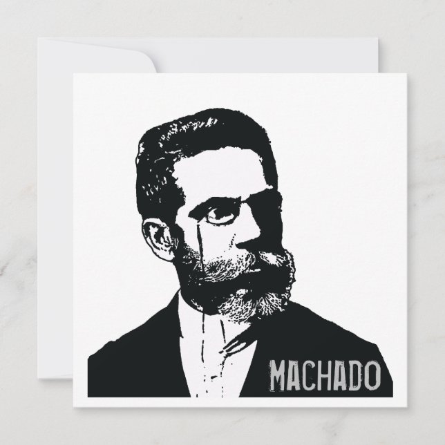 Machado de Assis Card (Front)