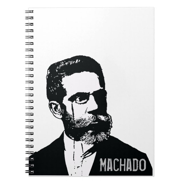 Machado de Assis Notebook (Front)