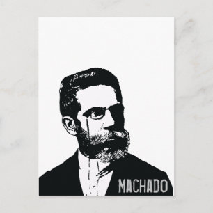 Machado de Assis Postcard