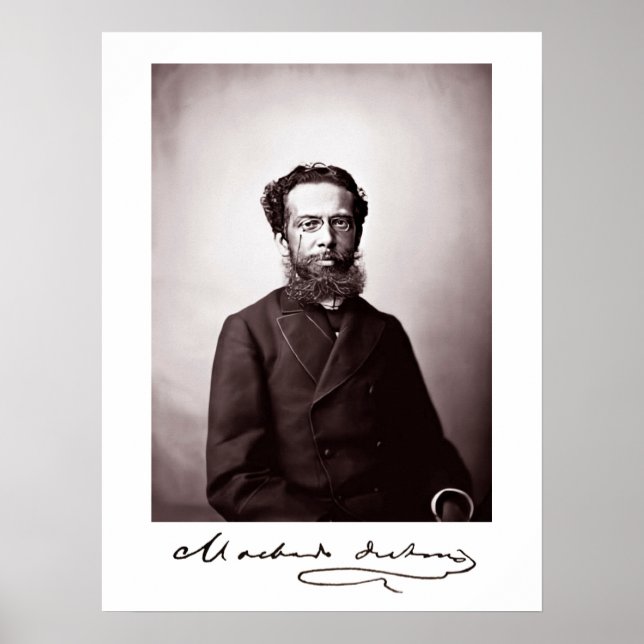 Machado de Assis Poster (Front)
