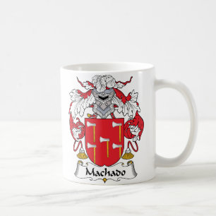 Machado Family Crest Coffee Mug