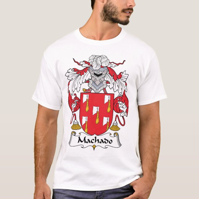 Machado Family Crest T-Shirt (Front)