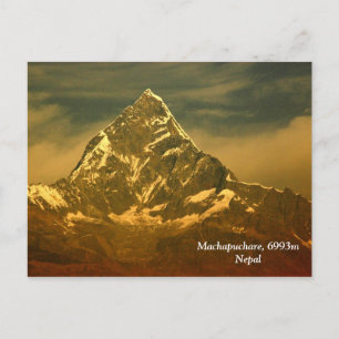 Machapuchare Postcard