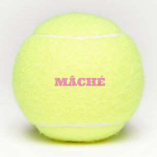 Mache Pink Tennis Balls
