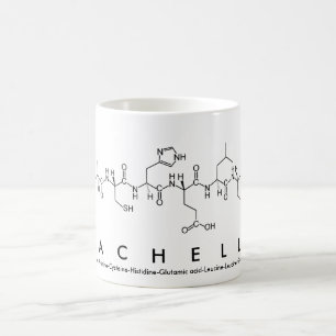 Machelle peptide name mug