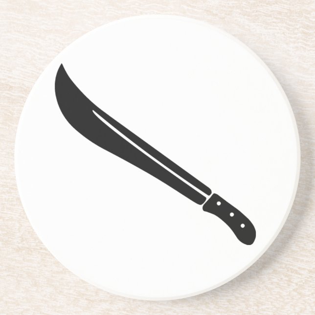 Machete Coaster (Front)